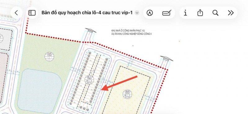Chính chủ cần tiền bán lô view trực diện nhà ở xã hội, DC17 - 30, giá 1.65 tỷ. Hướng ĐN