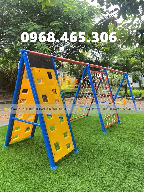 Xích đu trẻ em, xích đu thang leo trẻ em