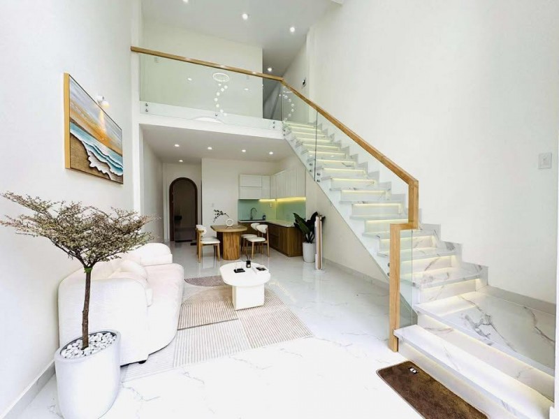 NHÀ 2 TẦNG ĐÚC MỚI TINH 64M2, HXH THÔNG. GẦN TRƯỜNG VÕ TRƯỜNG TOẢN ĐƯỜNG HT45, TÂN THỚI HIỆP. QUẬN