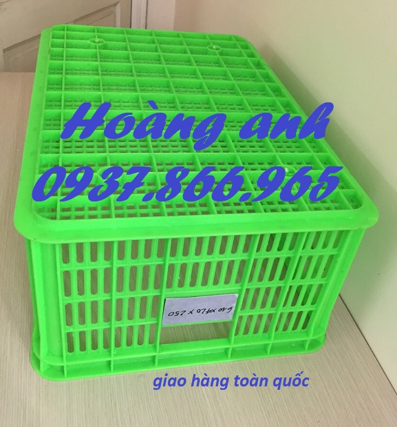 Sọt nhựa rỗng đựng đồ trong nhà máy chế biến, sóng nhựa hở, sọt nhựa nguyên sinh