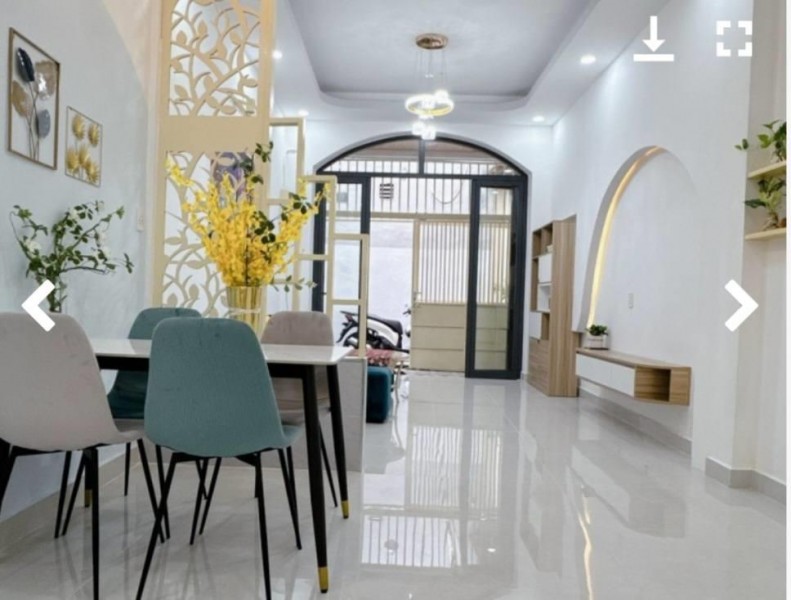 Bán nhà Duy Tân, Phú Nhuận, DT 38m2, 3 tầng, 2 PN, full nội thất, giá 5.4 tỷ có TL
