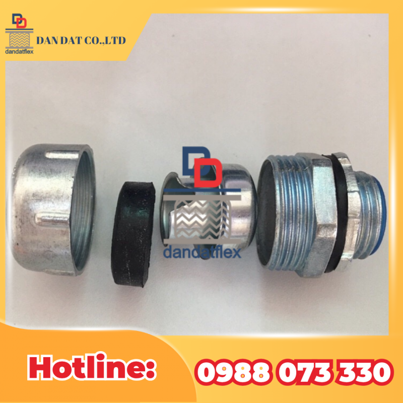 Ống Luồn Dây Điện-Ống Luồn Dây Điện Bọc Nhựa Bọc Lưới Inox-Đầu Nối Ống Mềm Kín Nước