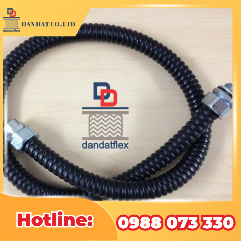 Ống Ruột Gà/Ống Ruột Gà Bọc Inox/Ống Ruột Gà Lõi Thép/Ống Luồn Dây Điện Bọc Nhựa Pvc