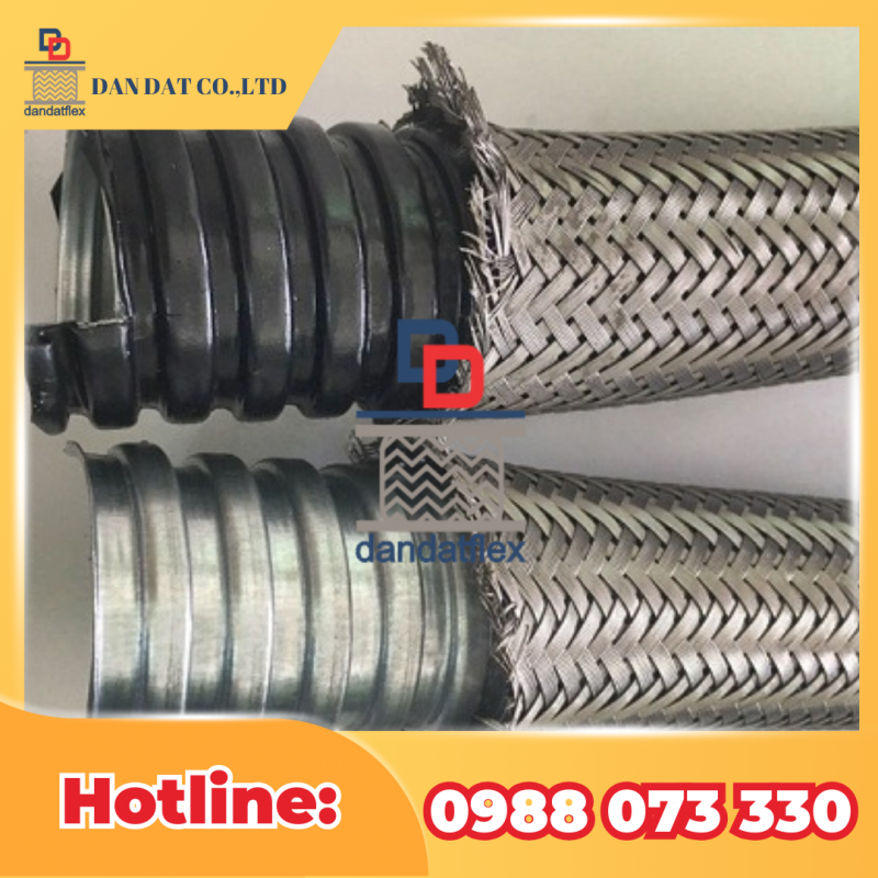 Ống Ruột Gà/Ống Ruột Gà Bọc Inox/Ống Ruột Gà Lõi Thép/Ống Luồn Dây Điện Bọc Nhựa Pvc