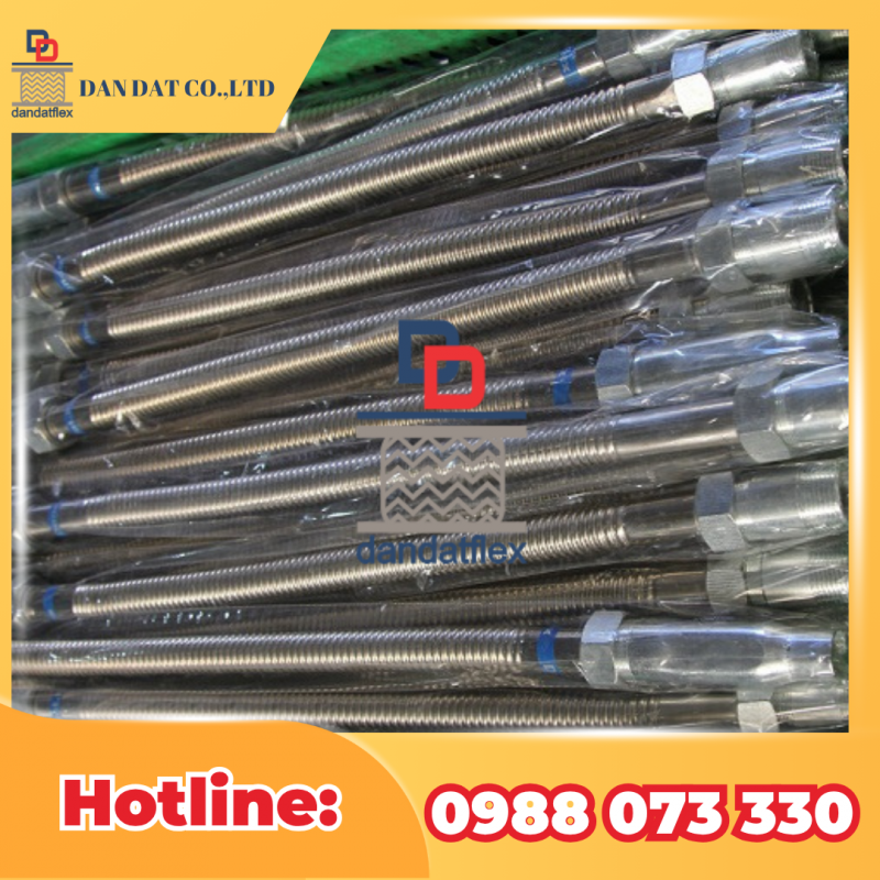 Báo giá Ống mềm đầu phun sprinkler/Ống mềm inox chữa cháy/Phụ kiện ống mềm sprinkler