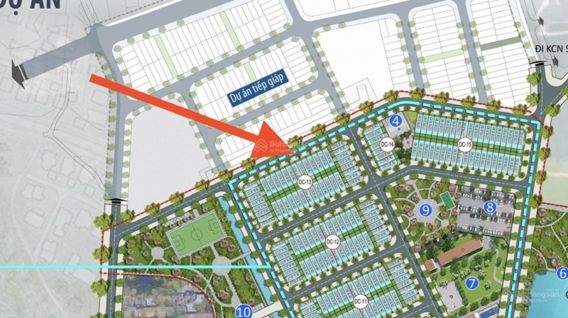 Bán gấp lô đất DC13-35 - 105m2 KĐT Cầu Trúc Sông Công - Đối diện Dự án Bách Quang Central. Giá 1.75