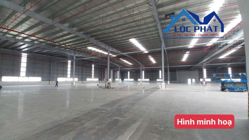 Cho thuê xưởng 8000m2 KCN Hố Nai 3, Đồng Nai giá 4,7usd/m2