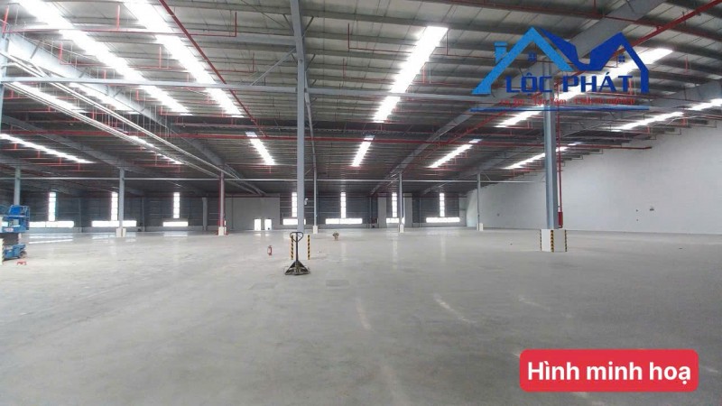 Cho thuê xưởng 8000m2 KCN Hố Nai 3, Đồng Nai giá 4,7usd/m2