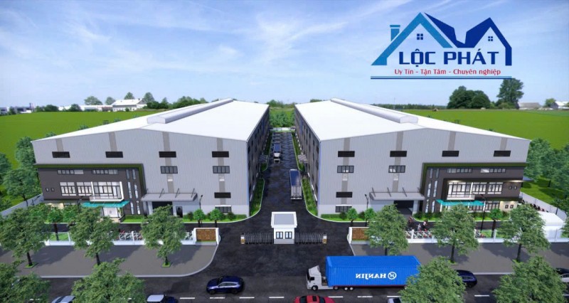 Cho thuê xưởng 8000m2 KCN Hố Nai 3, Đồng Nai giá 4,7usd/m2