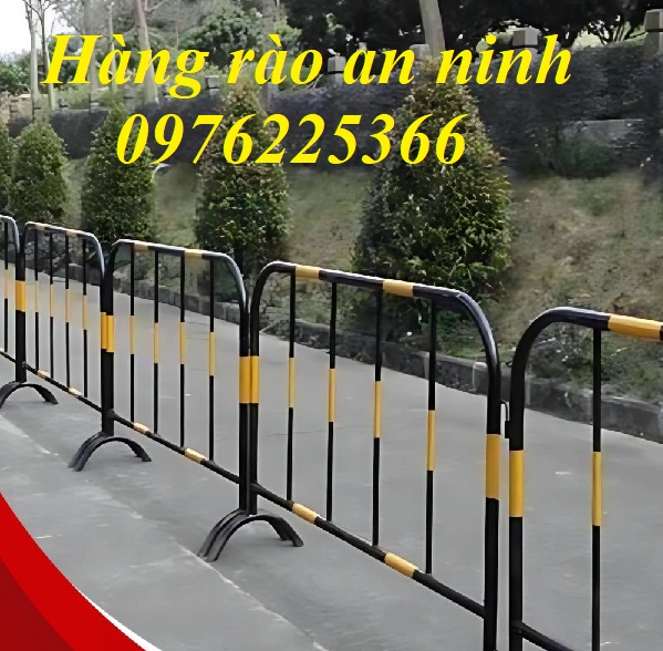 Giá hàng rào di động | Hàng rào sắt di động 
