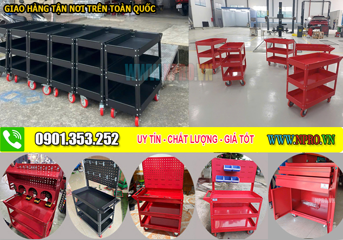 Tủ đồ nghề 7 ngăn kéo Tủ đồ nghề 7 ngăn kéo, Tủ dụng cụ 7 ngăn Npro  được dùng để dụng cụ sửa chữa, 