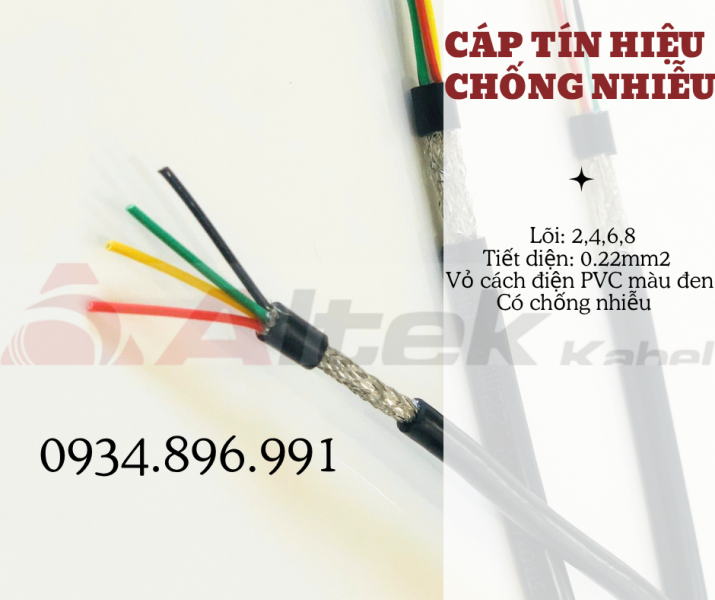 CÁP TÍN HIỆU CHỐNG NHIỄU – TRUYỀN TÍN HIỆU ỔN ĐỊNH