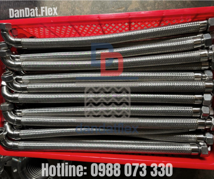 Ống mềm inox 304/Ống mềm inox bọc PJ/Ống mềm thuỷ lực/Ống mềm inox dẫn LPG 