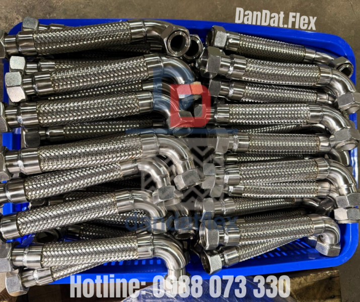 Ống mềm inox 304/Ống mềm inox bọc PJ/Ống mềm thuỷ lực/Ống mềm inox dẫn LPG 