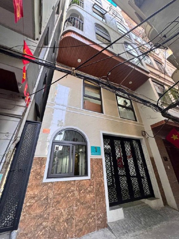 NHÀ XÂY MỚI-6 TẦNG THANG MÁY–KINH DOANH DÒNG TIỀN CỰC ĐỈNH_ 6 TẦNG –64M2 –20,5 TỶ.