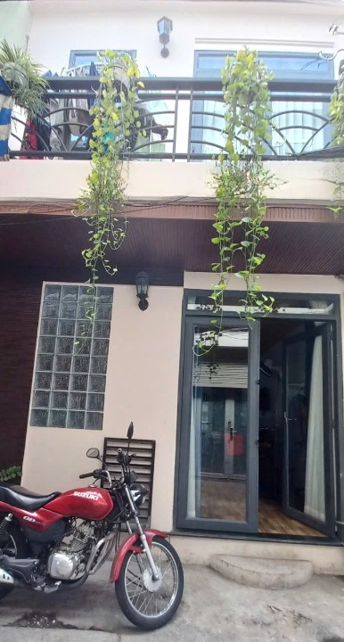 Bán 2 tầng hẻm ba gác Dương Bá Trạc P. Chánh Hưng. Giá 3,38 tỷ TL