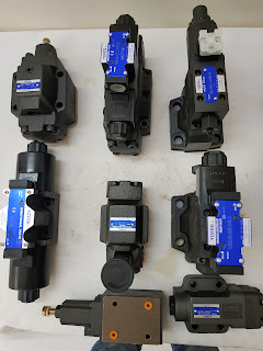 Van điện từ Chính Hãng ATOS, YUKEN, Van Gạt Thủy Lực, Van Giảm Áp Thủy Lực, 