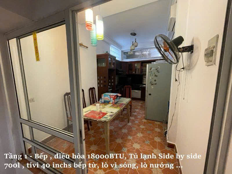 Cho thuê nhà ở Nguyễn Khoái, Bạch Đằng, HBT. DT 40m x 4 tầng, giá 11tr