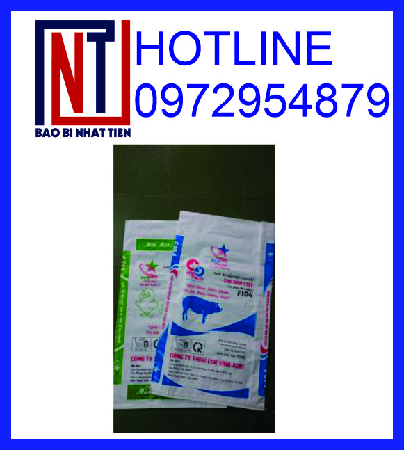 Chuyên sản xuất bao PP đựng thức ăn chăn nuôi