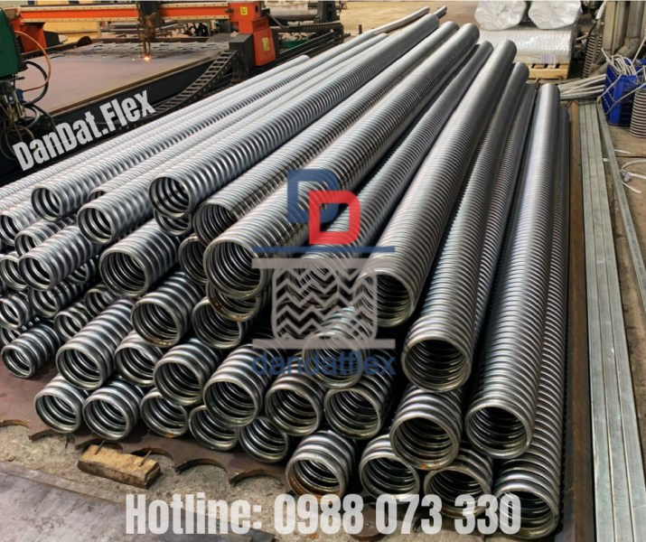 Ống Chôn Bê Tông/Ống Bê Tông/Ống Thép Ren Ruột Gà Sắt/Lưới Inox  304 