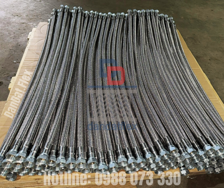 Ống Mềm Inox | Ống Mềm Inox Rắc Co | Ống Mềm Inox Chịu Nhiệt | Ống Mềm Kim Loại