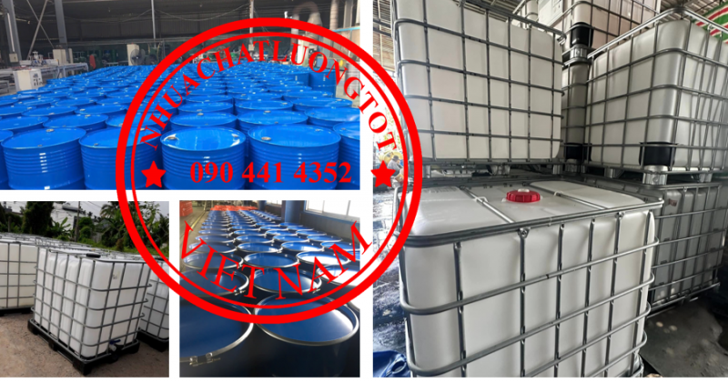 Thùng phuy sắt 220L các loại, vỏ thùng phuy sắt đựng dung môi 