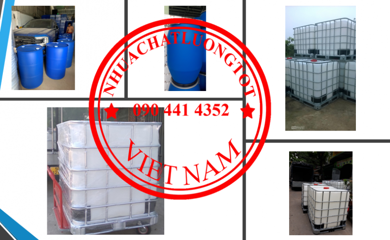 Thùng phuy sắt 220L các loại, vỏ thùng phuy sắt đựng dung môi 