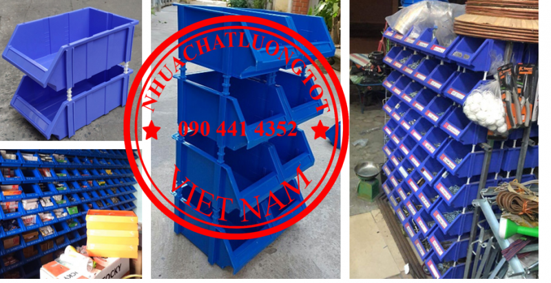 Khay nhựa đựng thuốc tây, hộp nhựa A6 đựng phụ tùng sửa chữa xe honda