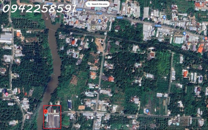 Cho thuê xưởng 3335m3 giá 60tr/tháng, tặng 1 năm tiền thuê (chính chủ)