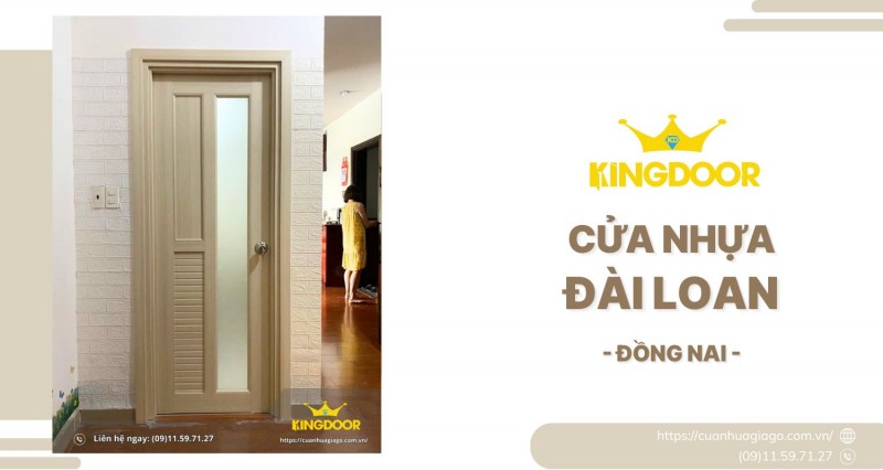 Cửa Nhựa Đài Loan Tại Đồng Nai | Chất Lượng & Giá Rẻ