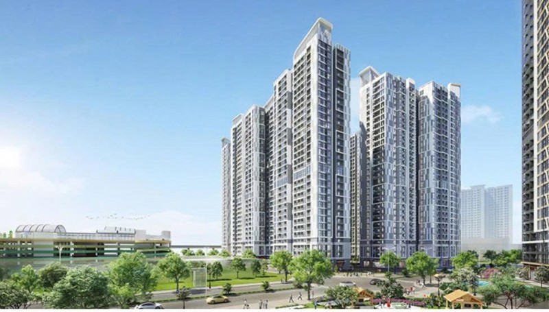 Bán chung cư cao cấp - Full nội thất xịn - Tòa nhà P2 Pavilion - View nội khu