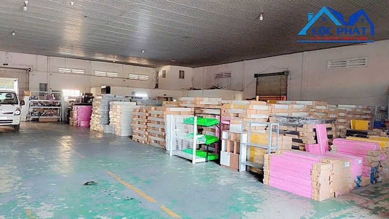 Cho thuê kho xưởng 1500m2 KCN Long Bình, TP Biên Hoa Đồng Nai giá 3,6 usd/m