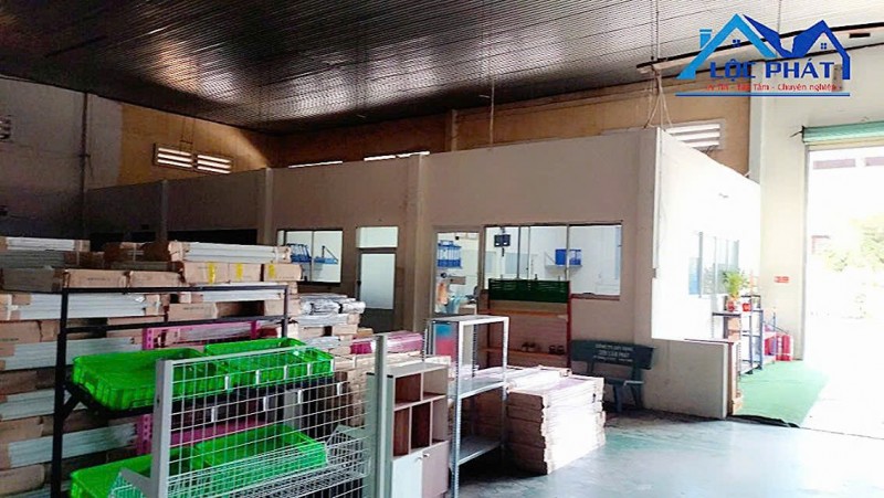 Cho thuê kho xưởng 1500m2 KCN Long Bình, TP Biên Hoa Đồng Nai giá 3,6 usd/m