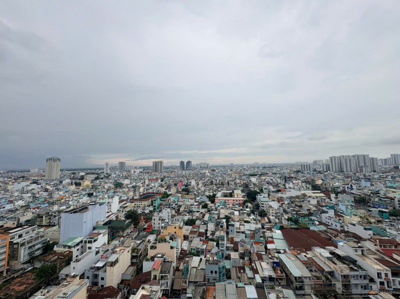 Căn hộ Dhome Hồng Bàng Q6