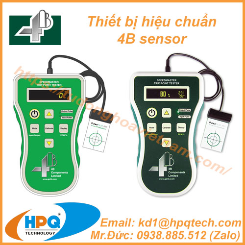 Thiết bị hiệu chuẩn 4B sensor Việt Nam