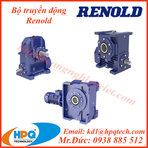Bộ truyền động Renold - Renold tại Việt Nam