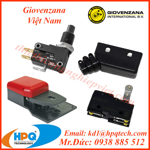 Công tắc hành trình Giovenzana - Giovenzana Việt Nam