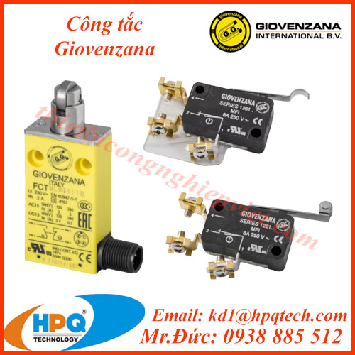 Công tắc hành trình Giovenzana - Giovenzana Việt Nam