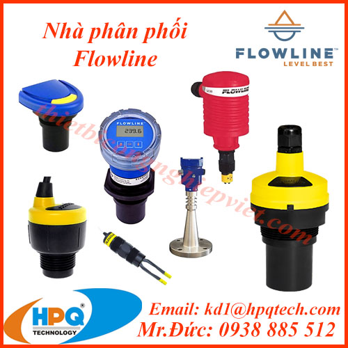 Nhà phân phối Flowline Việt Nam - Cảm biến mức Flowline