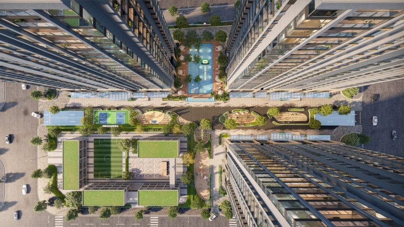 10.14.25 Bán căn góc hoa hậu 3 ngủ JADE SQUARE ban công Đông Nam mát mẻ, view thành phố tuyệt đẹp