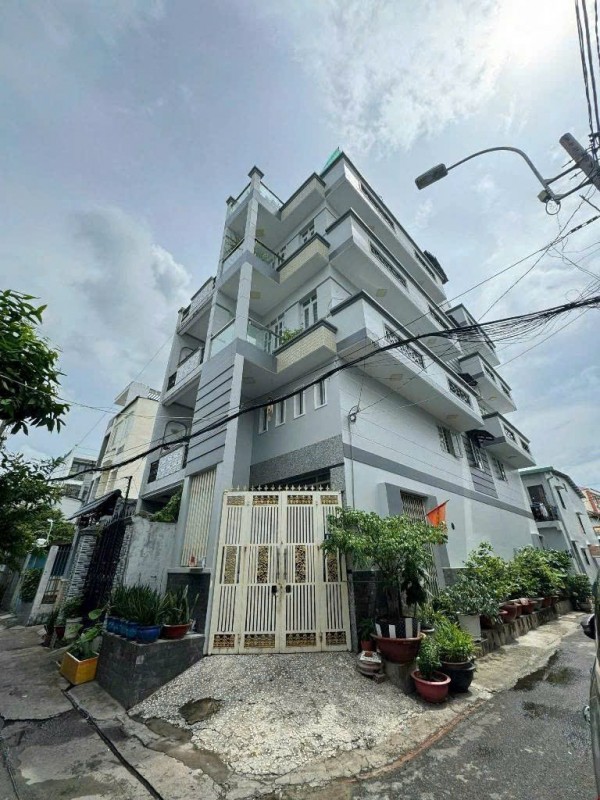 NHÀ MẶT TIỀN KHU CƯ XÁ PHÚ LÂM A GẦN HẬU GIANG NGUYỄN VĂN LUÔNG QUẬN 6 , 4 x18M , 5 TẦNG CHỈ 10TỶ