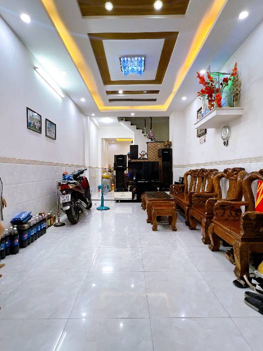 BÁN NHÀ MẶT TIỀN NỞ HẬU CHỢ PHẠM THẾ HIỂN -12,9 TỶ