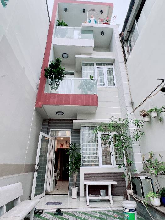 BÁN NHÀ MẶT TIỀN NỞ HẬU CHỢ PHẠM THẾ HIỂN -12,9 TỶ