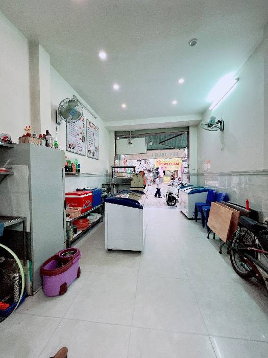 BÁN NHÀ MẶT TIỀN NỞ HẬU CHỢ PHẠM THẾ HIỂN -12,9 TỶ