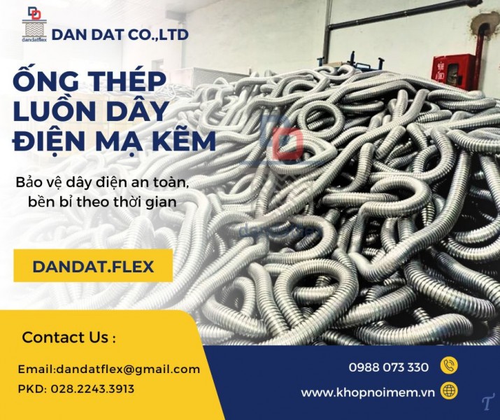 Ống ruột gà/ Ống ruột gà inox bọc nhựa/ Đầu nối ống ruột gà lõi thép bọc nhựa