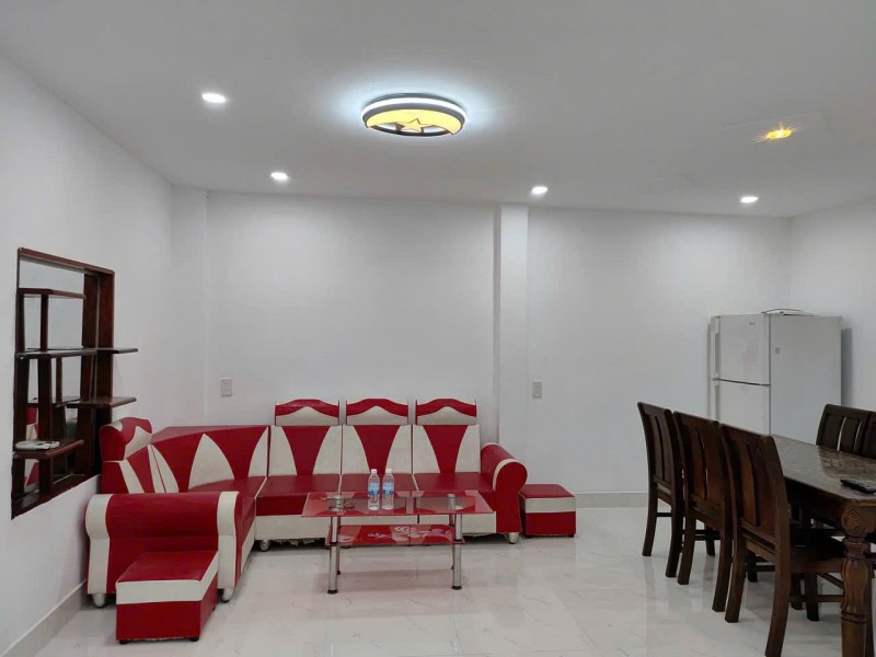 BÁN NHÀ CĂN GÓC 2 TẦNG HẺM PHƯỚC LONG GIÁ 2ty450