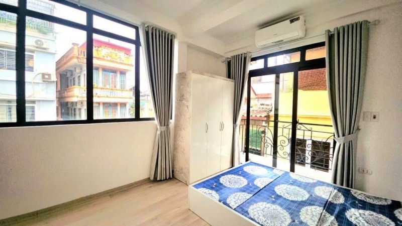 MẶT NGÕ QUẬN ỦY CẦU GIẤY – GẦN PHỐ - CHO THUÊ DÒNG TIỀN ỔN ĐỊNH _ 5 tầng - 46m2_13 Tỷ.