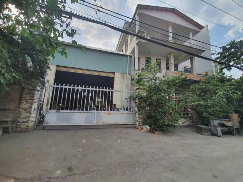 BÁN XƯỞNG 2 MẶT TIỀN ĐƯỜNG CONTER, XUÂN THỚI THƯỢNG, HÓC MÔN HÀNG NGỘP