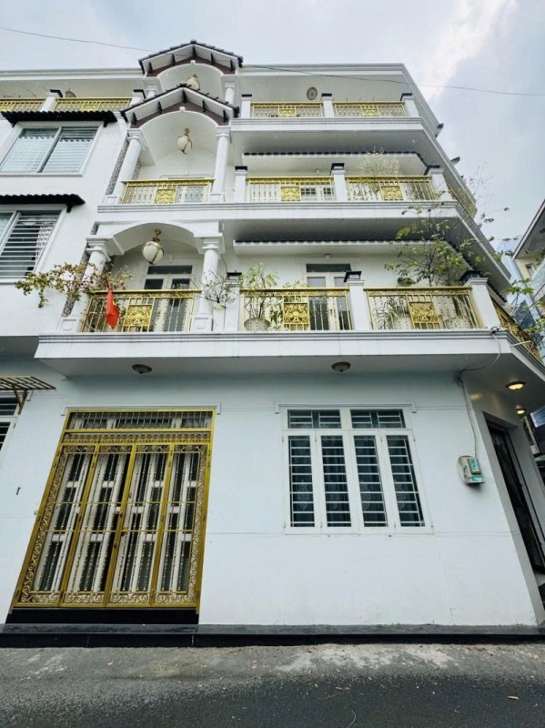 Bán nhà 2 MT hẻm 8m Nguyễn Văn Săng - Tân Sơn Nhì, 15x8,2m 4 tầng - 6PN, 11,9 tỷ.