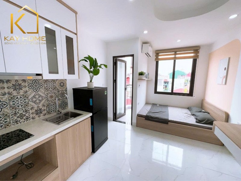 Cho Thuê Ccmn cực đẹp thoáng Ngõ 178 Tây Sơn, Đống Đa